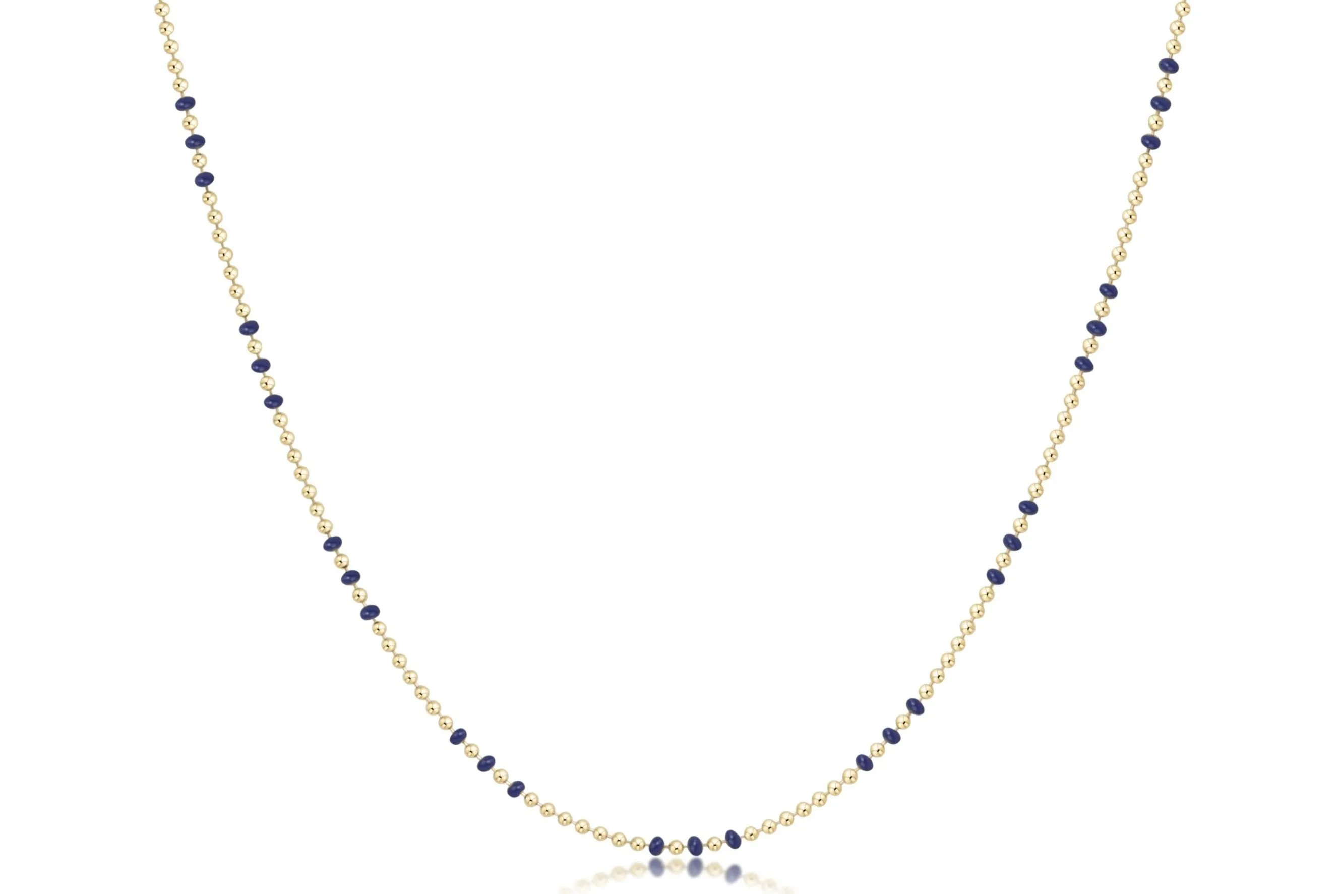 15" Choker Hope Joy - Navy