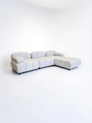 Anonella Sofa  Set/4 - Lt. Grey