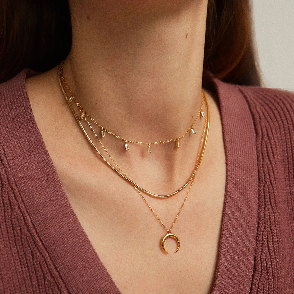 Chloe S Gold Necklace