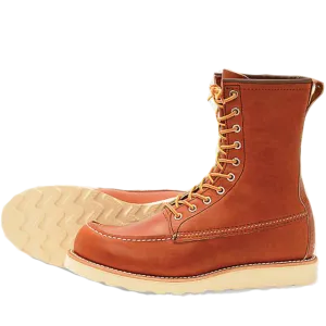 Heritage Classic Moc 877 Mens Leather Work Boots