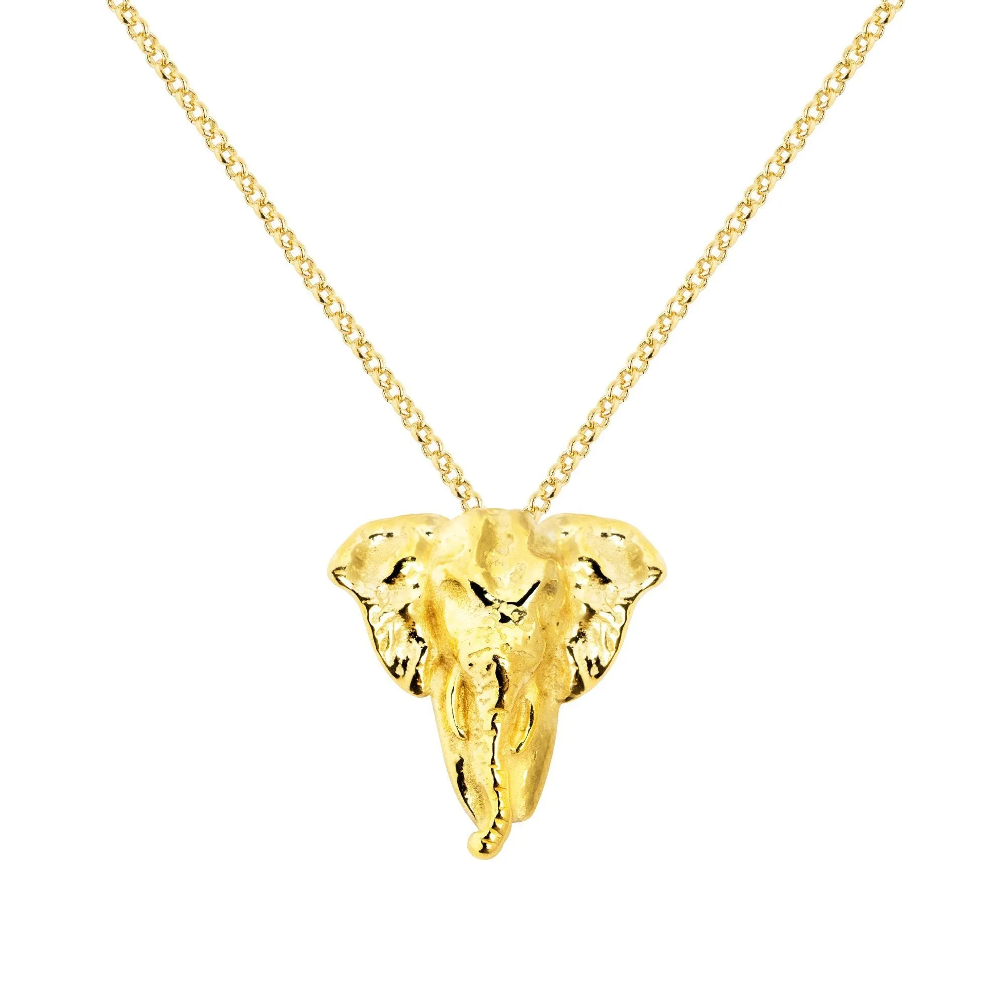 Colar Gold Elephant