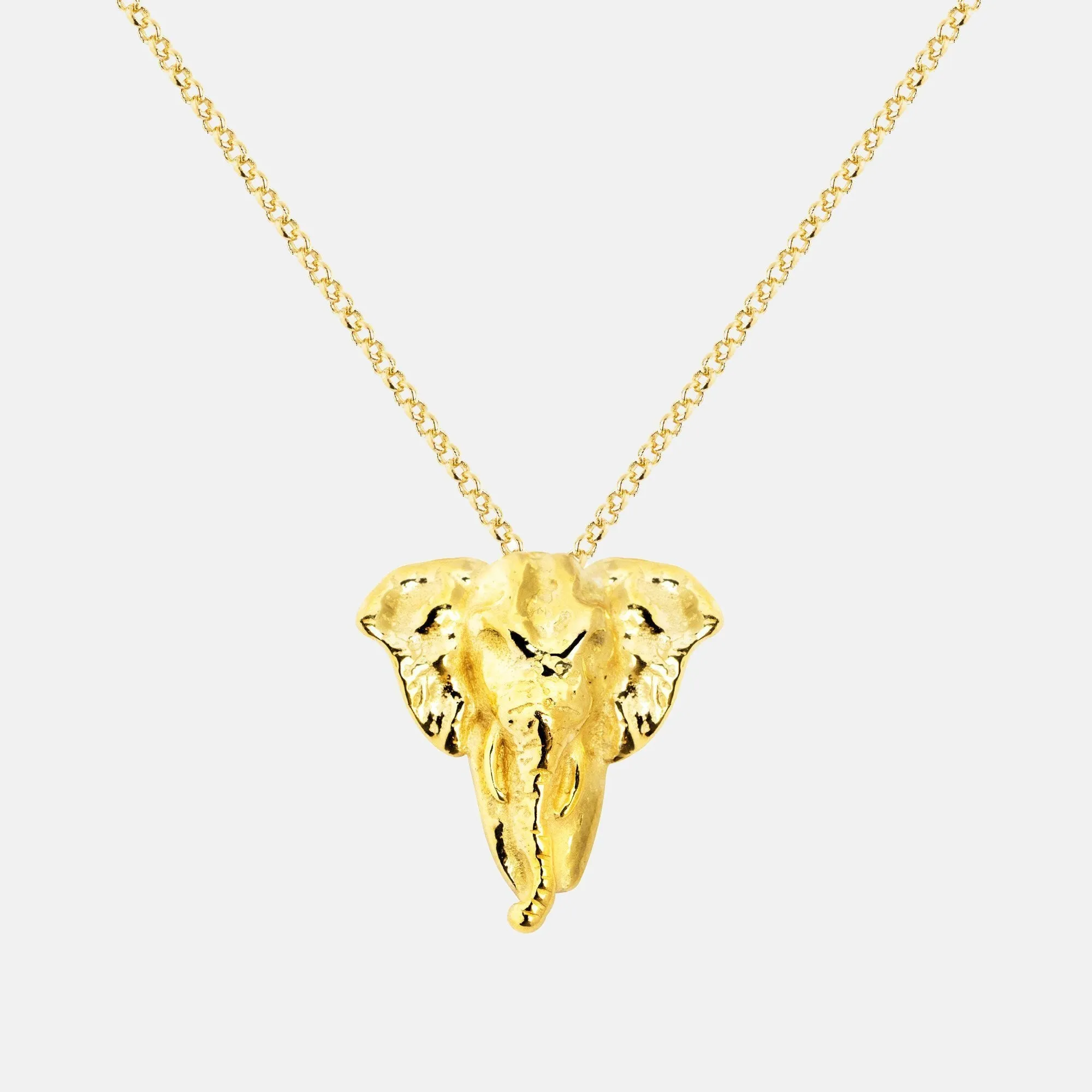 Colar Gold Elephant