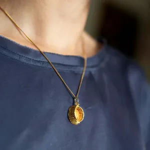 COLOSSEUM - PENDANT - GOLD