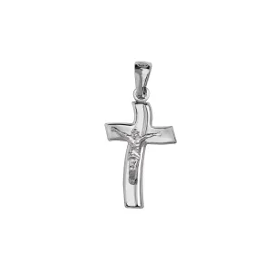 CRUCIFIX PENDANT - SILVER