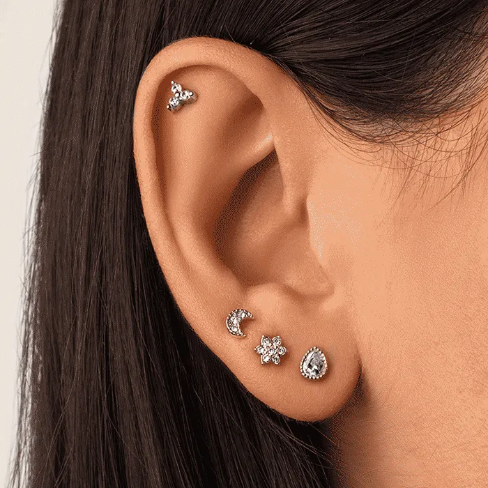 Drop Piercing Single Earring