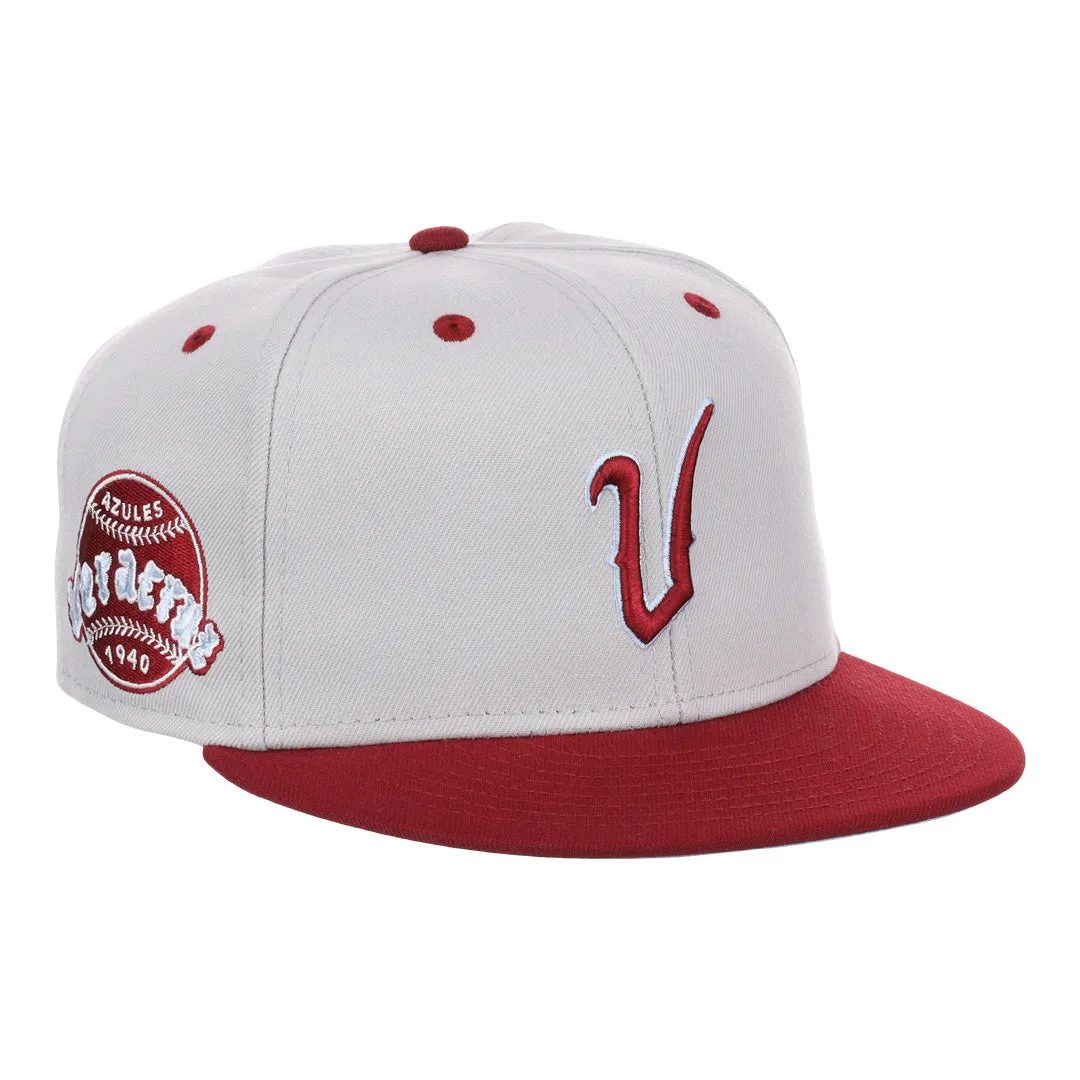 Ebbets Veracruz Azules NLB Storm Chasers Fitted Hat