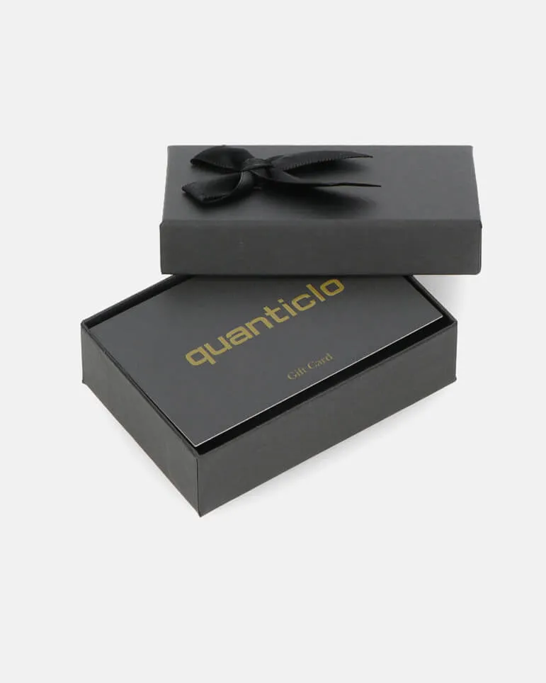 Gold Quanticlo Gift Card