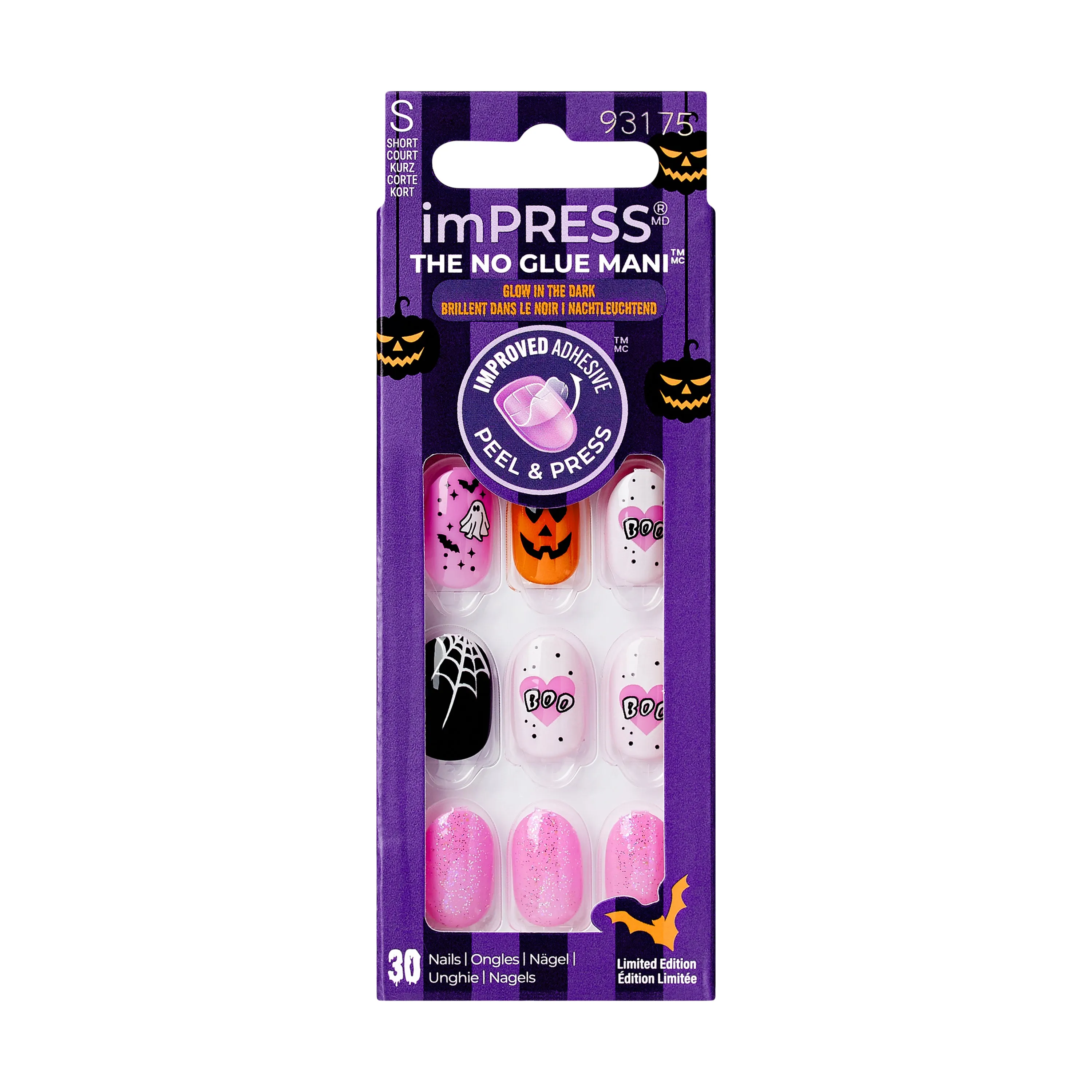 IMPRESS NAILS HAUNTED WALTZ -OUTLET KISS