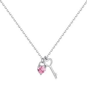 Key To My Heart 925 Sterling Silver Necklace