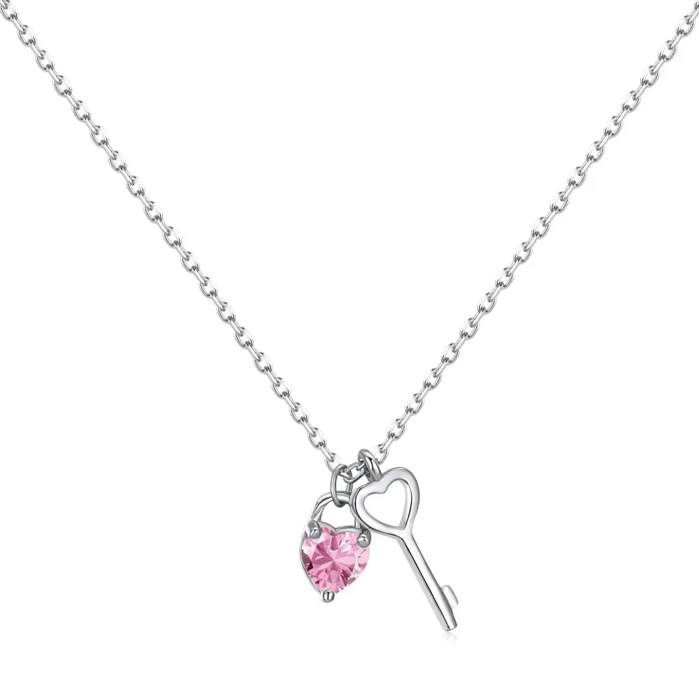 Key To My Heart 925 Sterling Silver Necklace