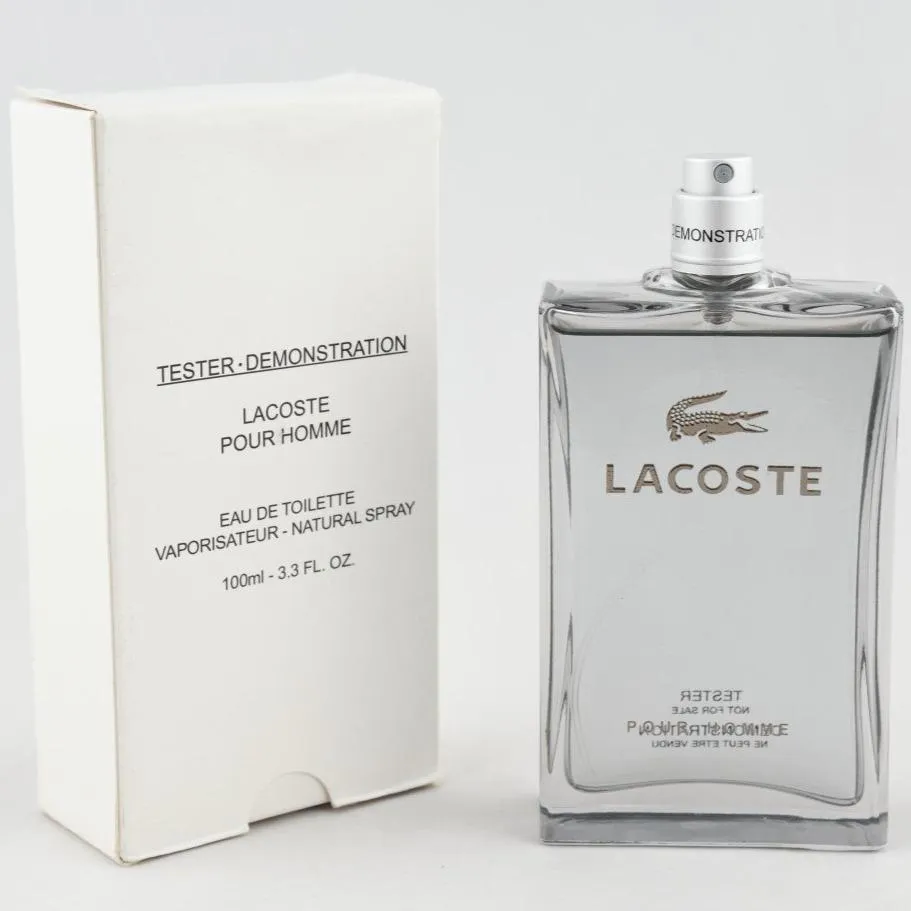 Lacoste Pour Homme Tester 100ML EDT Hombre Lacoste