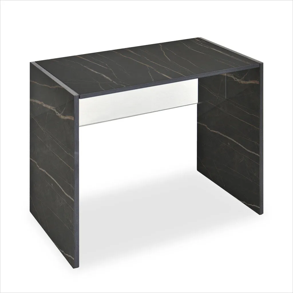 Luigina End Table - Noir Desire