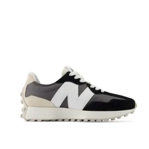 NEW BALANCE | SNEAKERS UNISEX | 327 CASTLEROCK | NEGRO