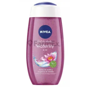 Nivea Gel de Ducha "Waterlilly & Oil" x 250 mL