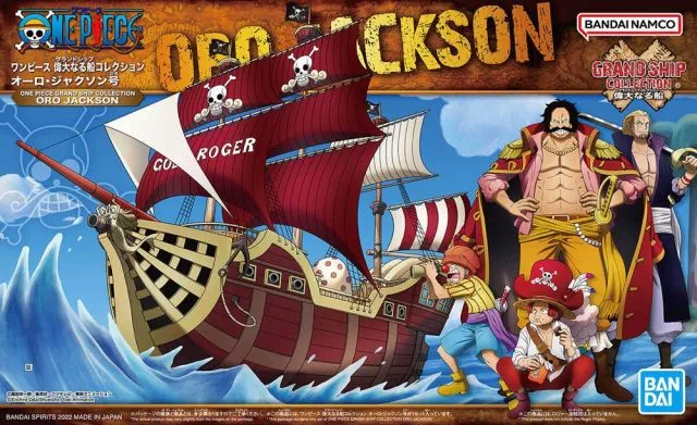 One Piece - Grand Ship Collection 16 - Oro Jackson