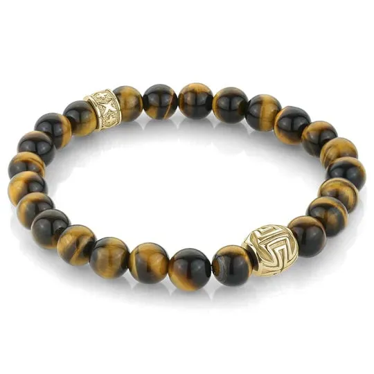 Oro Bead Bracelet