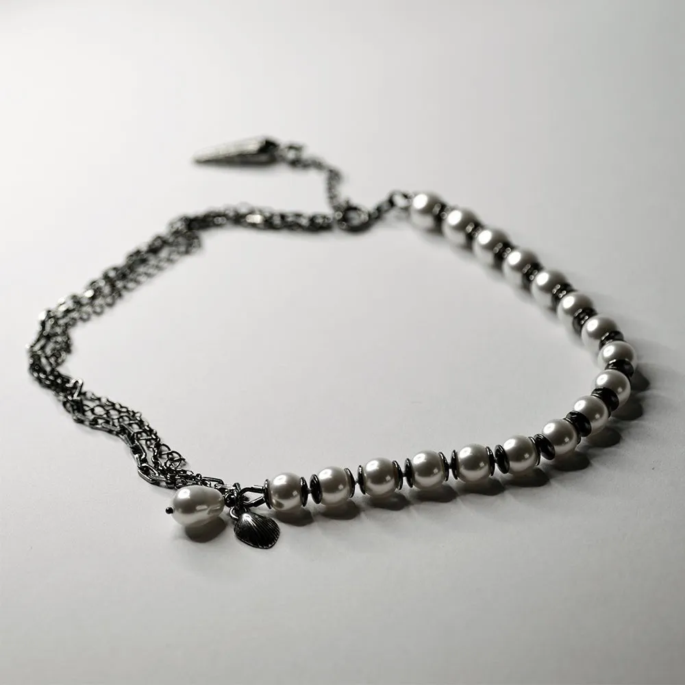 Pearls & Chains necklace - final sale