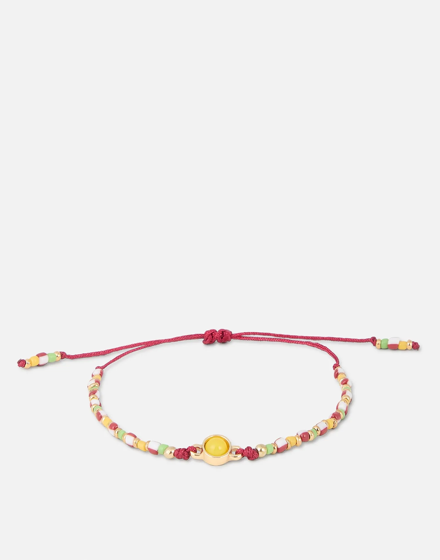 Pulsera multicolor