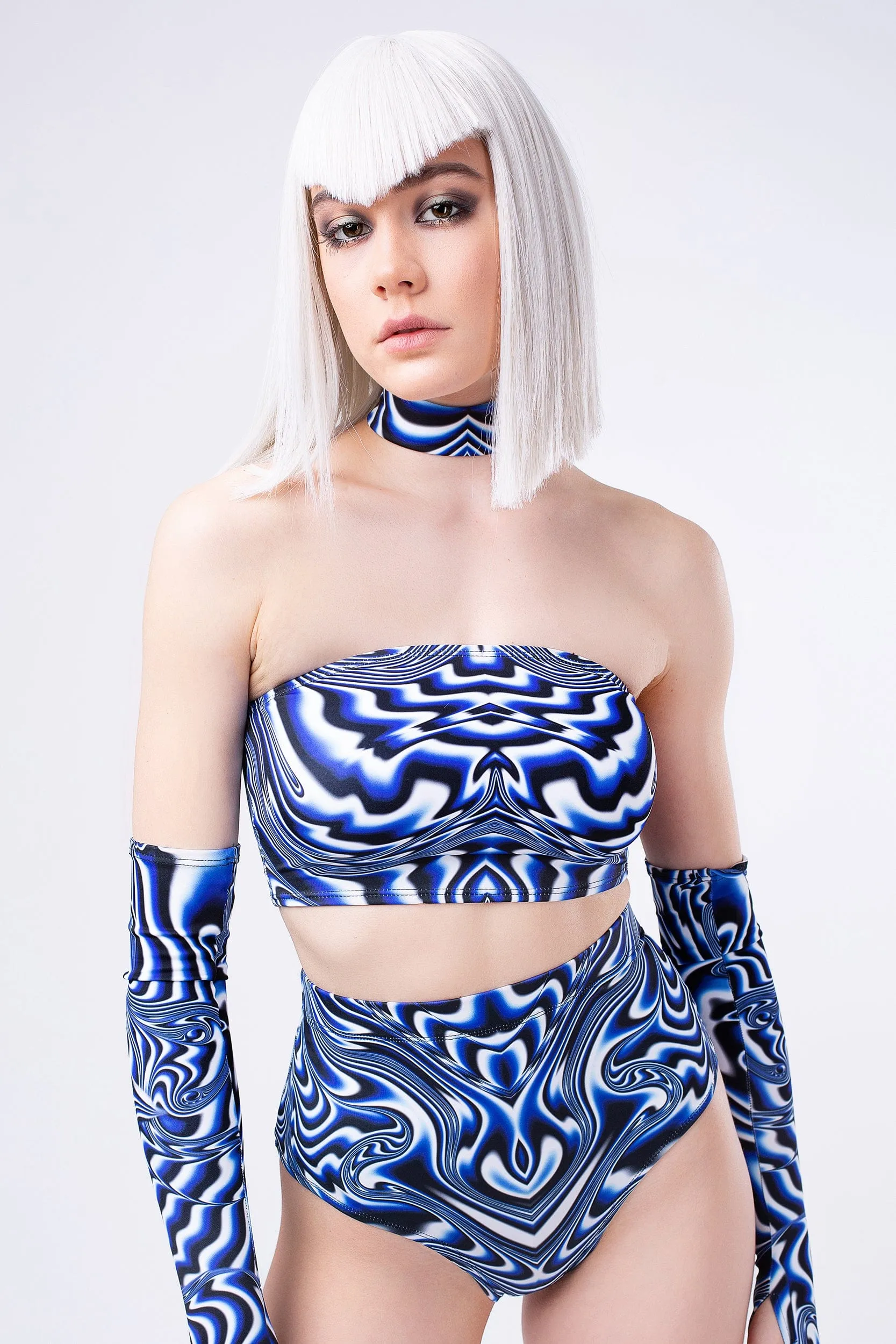 Time Warp Tube Top