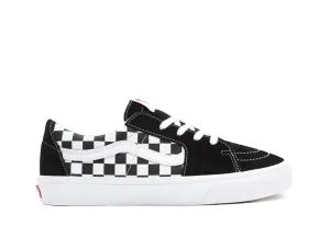 Zapatilla Vans Sk8-Low Checker Unisex Negro